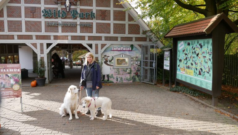 Ein Wildparkbesuch mit Amelie